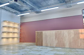 【勾当台公園駅10分】アパレル系の展示会やポップアップストアに適したお洒落な内装のイベントスペース