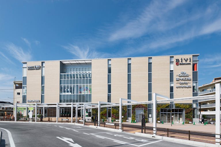 【Bivi千里山】食物販や物販に適した1F阪急オアシス横前の屋内スペースの画像2