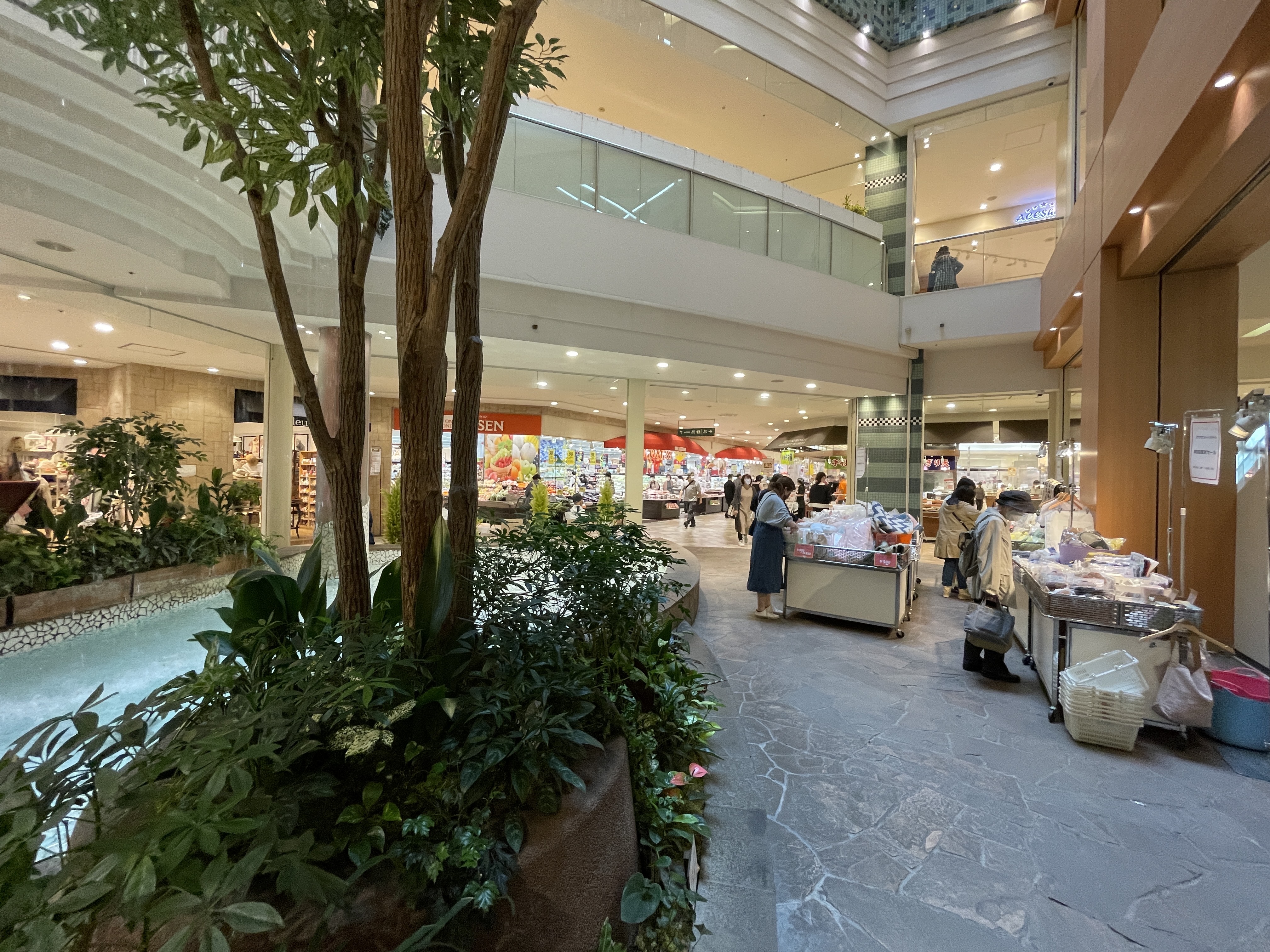 【モザイクモール港北】プロモーションイベントや食や生活雑貨のポップアップストアに最適な食品フロアのイベントスペースの画像7