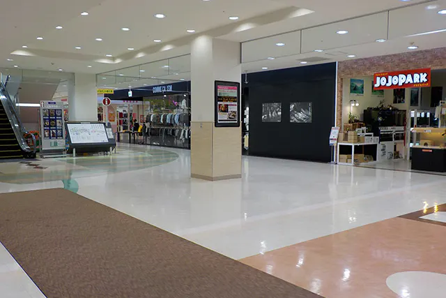 【イオンモールつがる柏】アミューズメント東入口