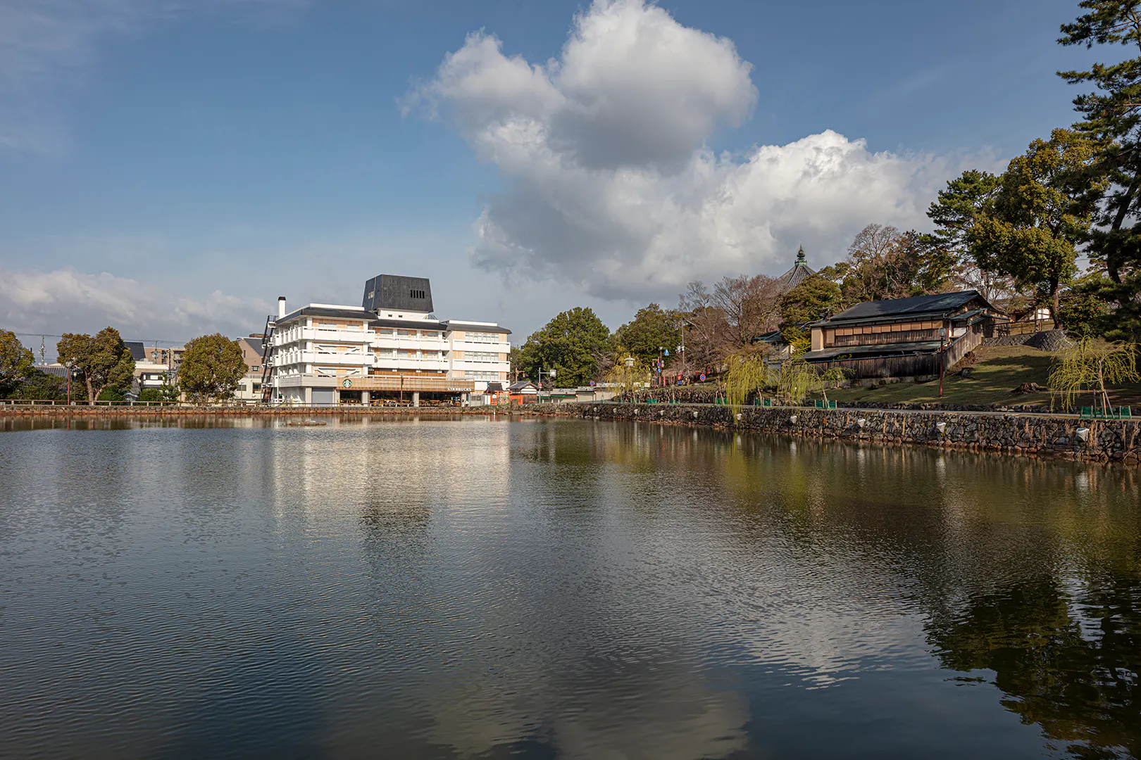 【近鉄奈良駅7分】古都ならではのポップアップストアや展示会に最適な世界遺産興福寺目の前のイベントスペース