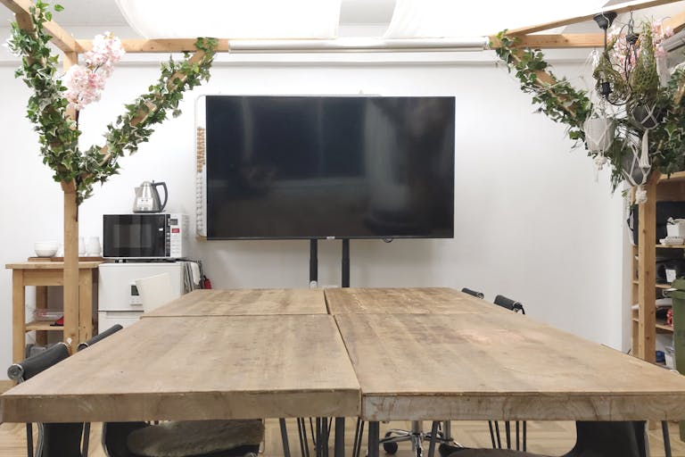 【JR大久保駅3分】オフサイトミーティング・ワークショップ・撮影に適したカフェ風スペースの画像7