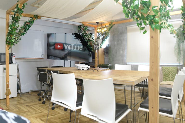 【JR大久保駅3分】オフサイトミーティング・ワークショップ・撮影に適したカフェ風スペースの画像20