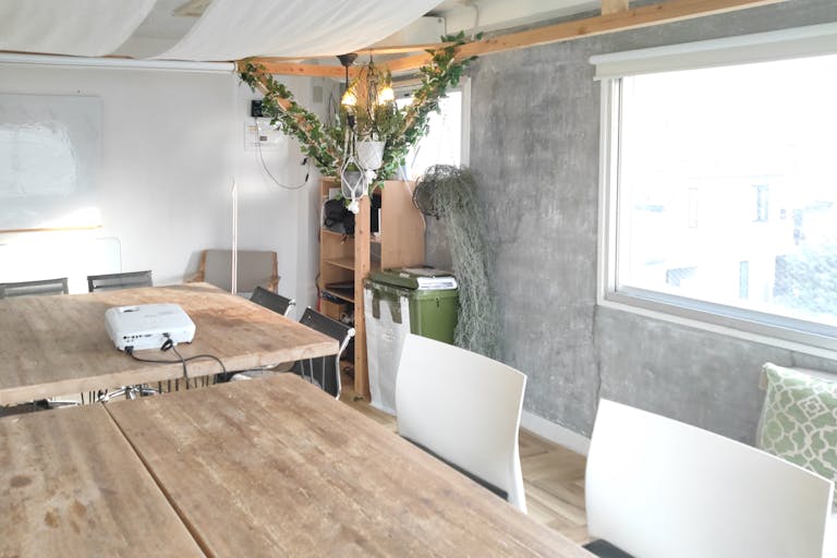 【JR大久保駅3分】オフサイトミーティング・ワークショップ・撮影に適したカフェ風スペースの画像19