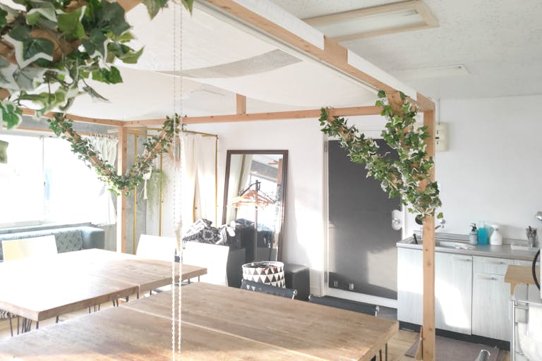 【JR大久保駅3分】オフサイトミーティング・ワークショップ・撮影に適したカフェ風スペースの画像11