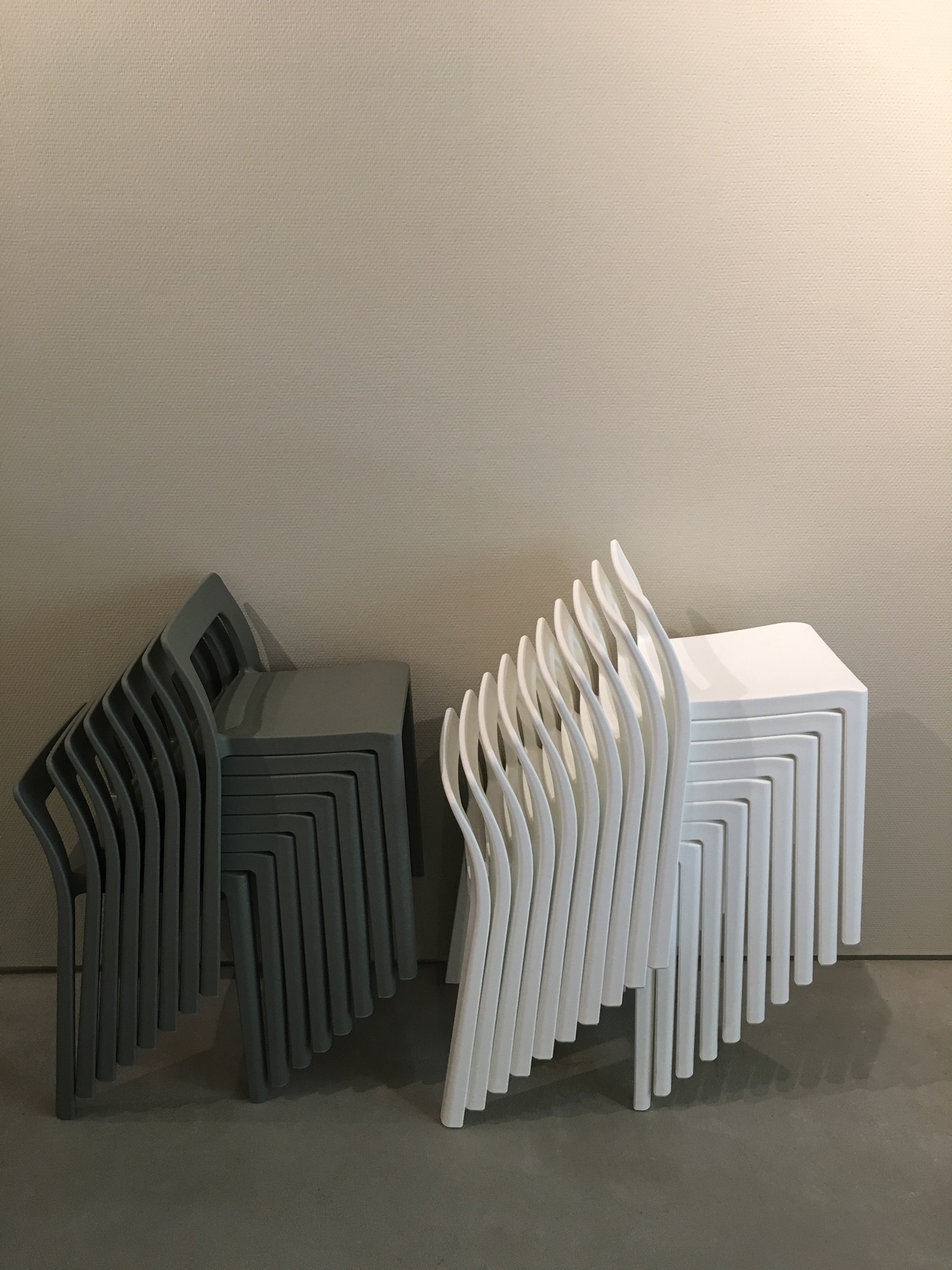 スタッキングチェア×18脚