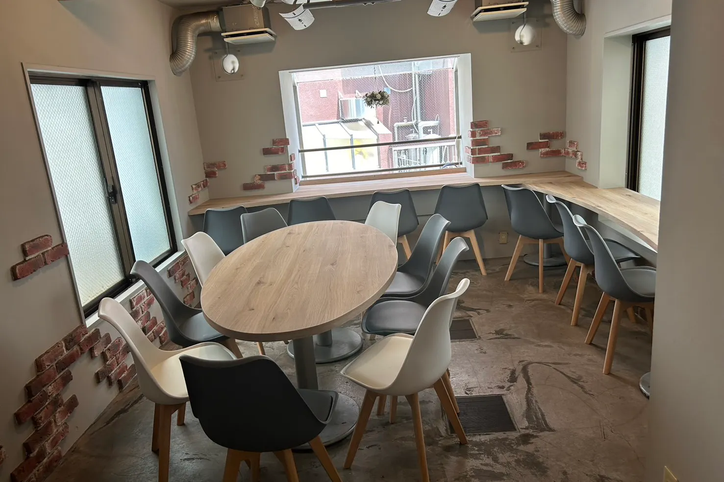 【千川駅1分】ポップアップや撮影等に適した1階と2階を併せて使用可能なお洒落なカフェスペース