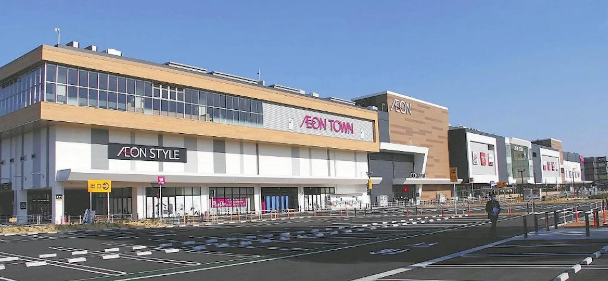 【イオンタウンふじみ野】ポップアップストアやプロモーションイベントに最適な地域密着型のショッピングセンター施設1階エスカレーター下にあるイベントスペース