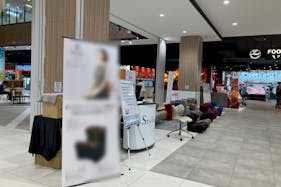 【イオンタウンふじみ野】ポップアップストアやプロモーションイベントに最適な地域密着型のショッピングセンター施設1階エスカレーター下にあるイベントスペース