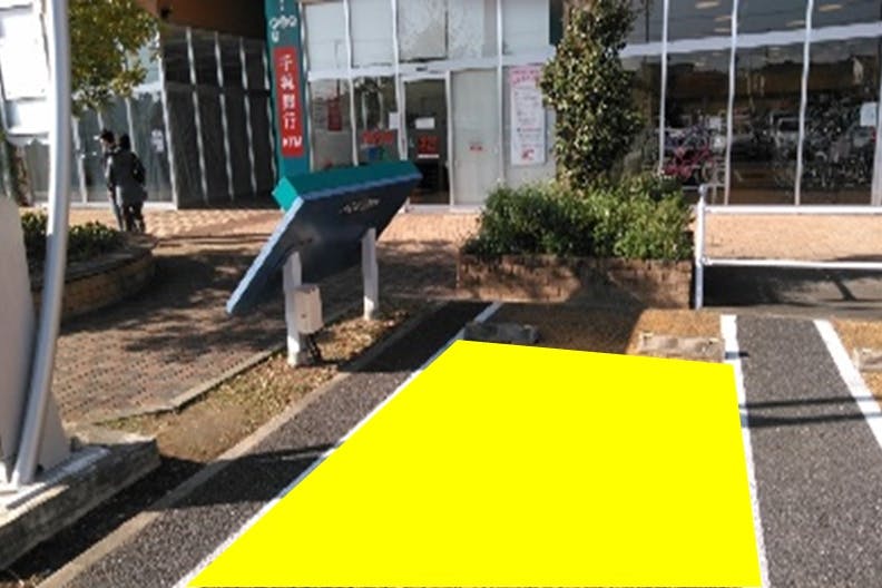 【イオンタウン木更津請西(キッチンカーB)】キッチンカー出店に適した商業施設内の駐車場を利用可能なイベントスペース