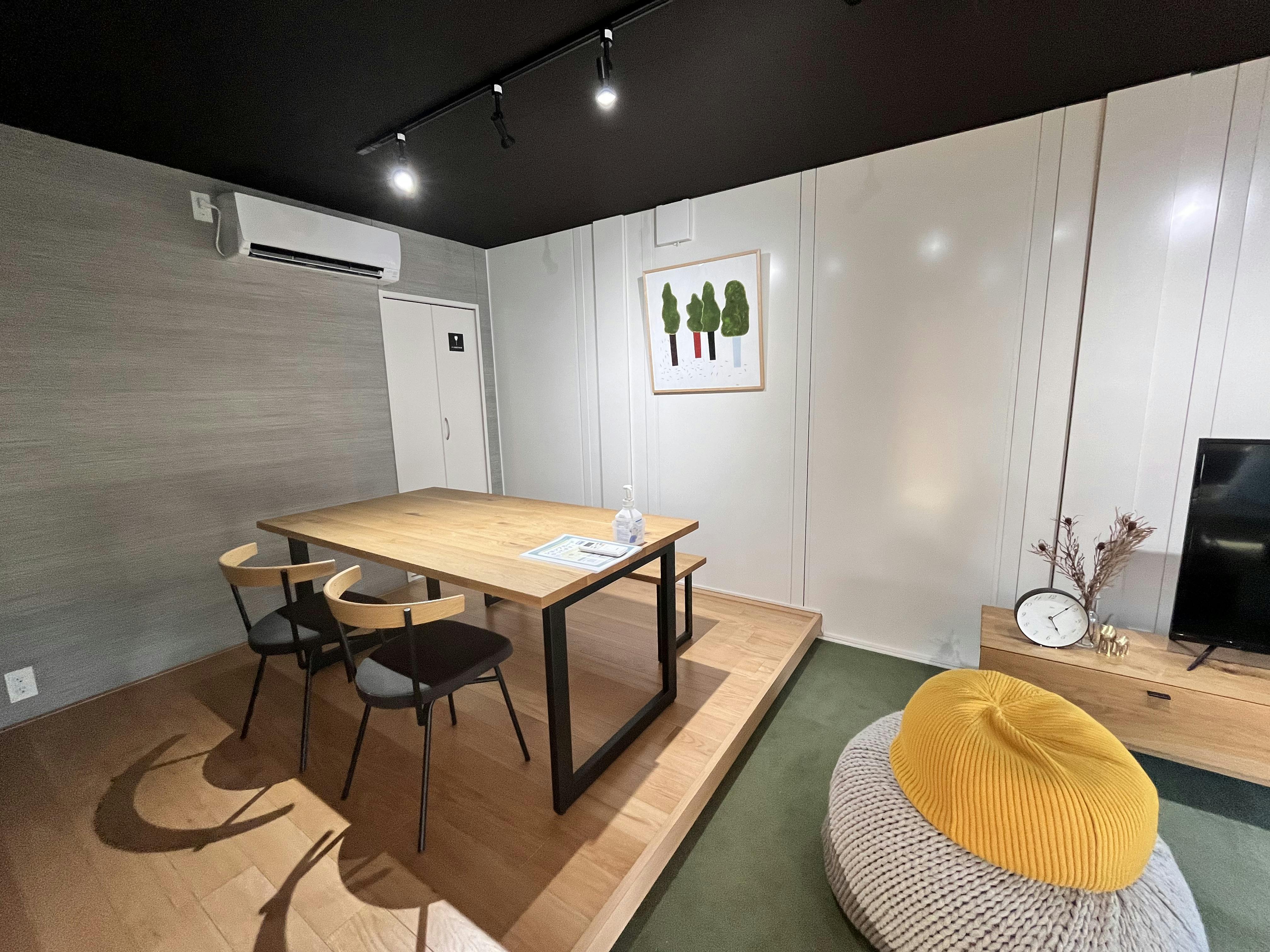 【茨城県ひたちなか市】自主企画マルシェやワークショップに最適なお手頃価格のレンタルスペース「Living2」／敷地全体の貸切イベント開催も可能！の画像