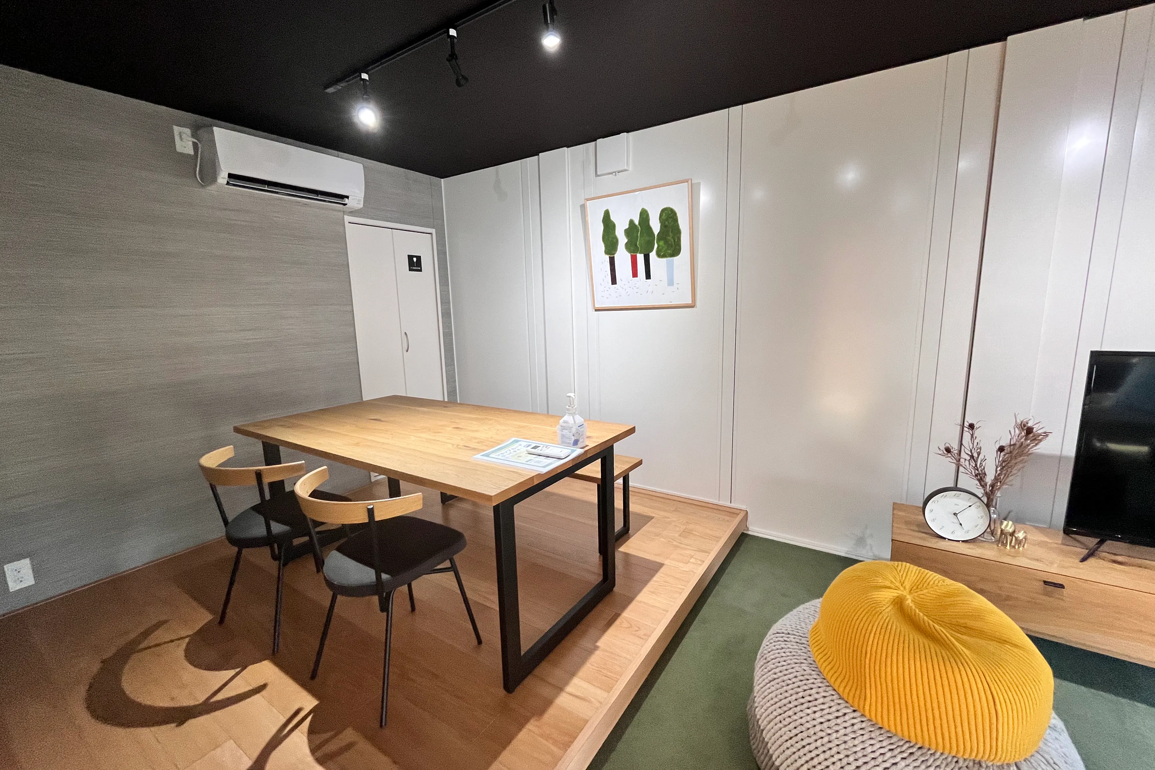 【茨城県ひたちなか市】自主企画マルシェやワークショップに最適なお手頃価格のレンタルスペース「Living2」/敷地全体の貸切イベント開催も可能!