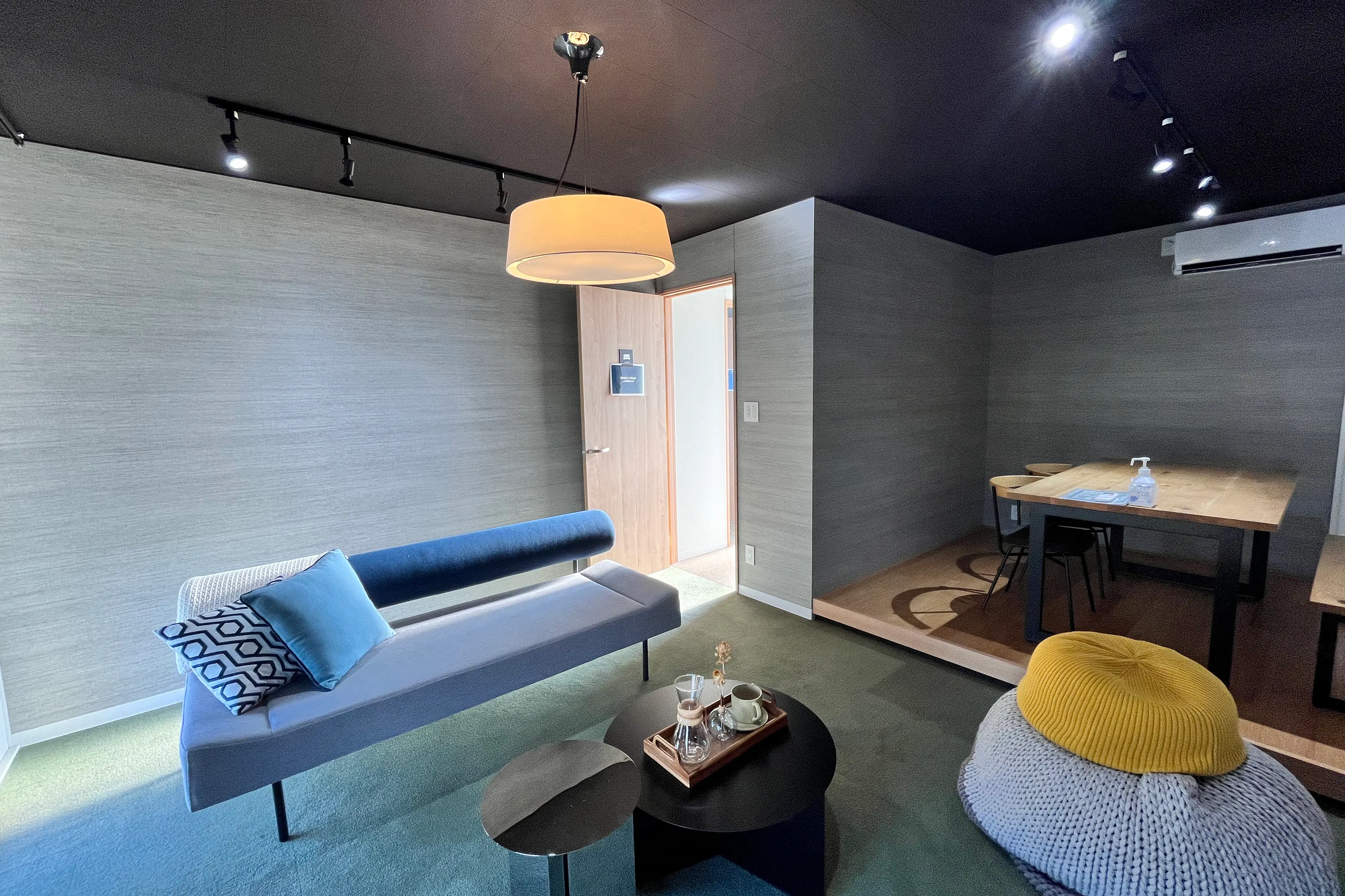 【茨城県ひたちなか市】自主企画マルシェやワークショップに最適なお手頃価格のレンタルスペース「Living2」/敷地全体の貸切イベント開催も可能!