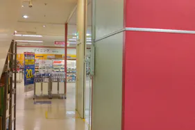 【イオン船岡店】1Fエスカレーター前 販促プロモーションに最適なスーパー店内催事イベントスペース