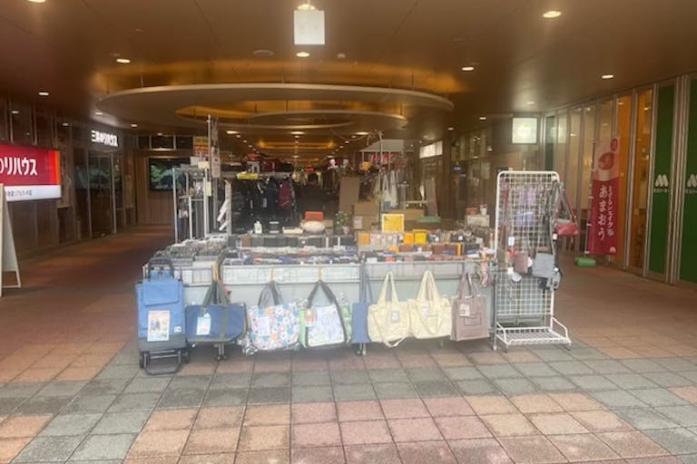 【フレスタモールカジル横川】プロモーションや物販に最適なエントランススペース①の画像1