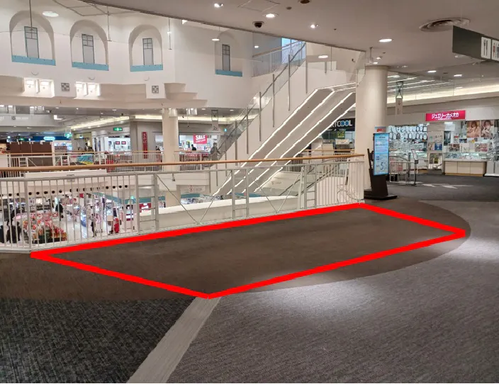 【イオンモール日根野*】【イオンモール日根野】2FブリッジA スペース(ハニーズ前)