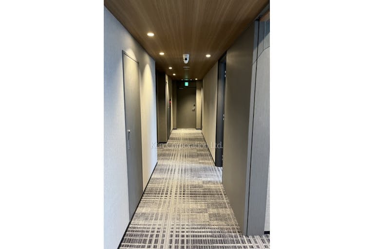 共有部廊下です