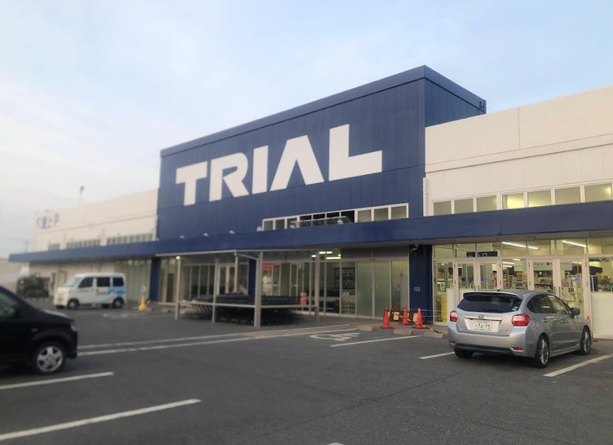 【スーパーセンタートライアル際波店】キッチンカー（調理営業）出店限定/屋外スペースの画像