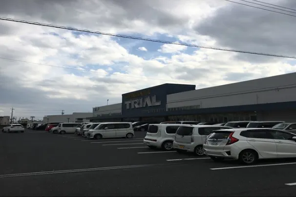 【スーパーセンタートライアル際波店】キッチンカー/テント/プロモ