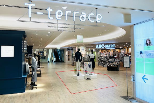 【なんばパークスT-terrace】PRイベントやポップアップストアに最適なファッションフロアのイベントスペース