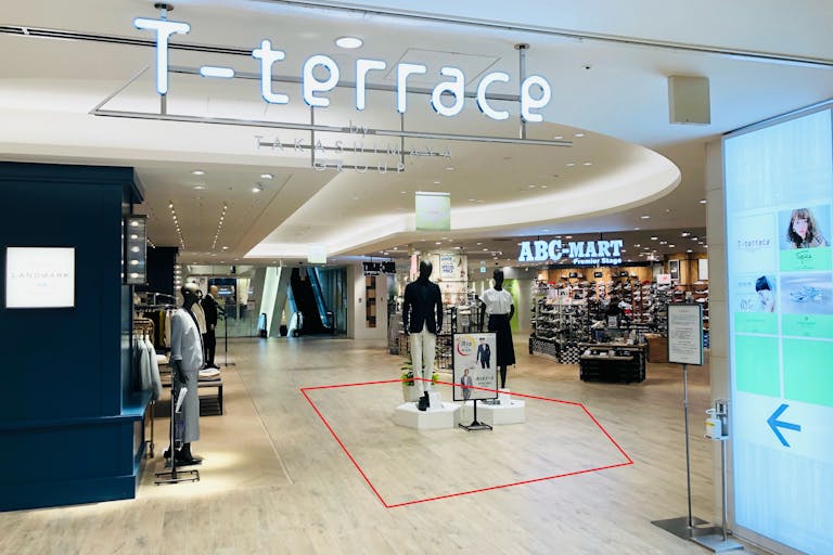 【なんばパークス3階】PRイベントやポップアップストアに最適なイベントスペースの画像1