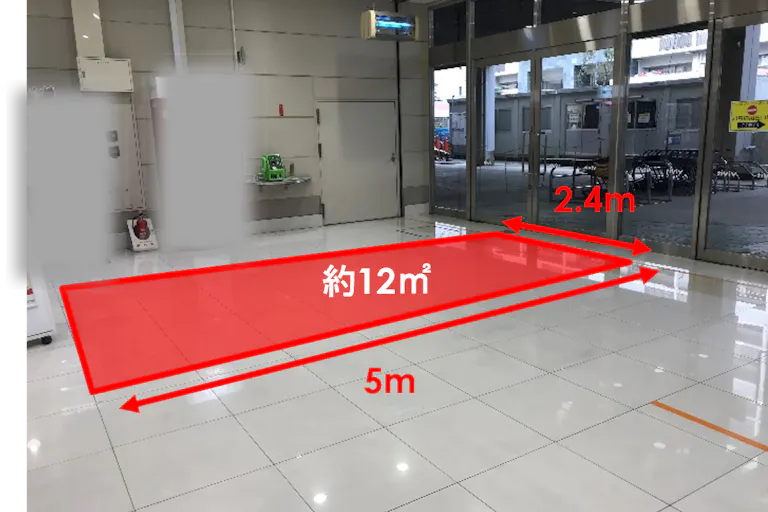 【ららぽーとTOKYO-BAY】North Gate 1F 駐車場側入口前の画像1