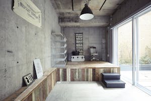 【代々木上原駅6分】展示会場や撮影に最適な一棟貸し可能なNewYorkのアパートメントの様なお洒落なイベントスペース(一棟貸し)