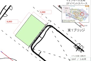 【イオンモール宮崎】東Aブリッジ(シマムラ前東側)