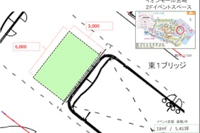 【イオンモール宮崎】東Aブリッジ(シマムラ前東側)