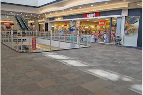 【イオンモール宮崎】東Aブリッジ(シマムラ前東側)