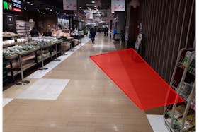 【イオンモール小山】プロモーションや物販、食物販のポップアップストアに適した1F マルシェ通りの催事イベントスペース⑤