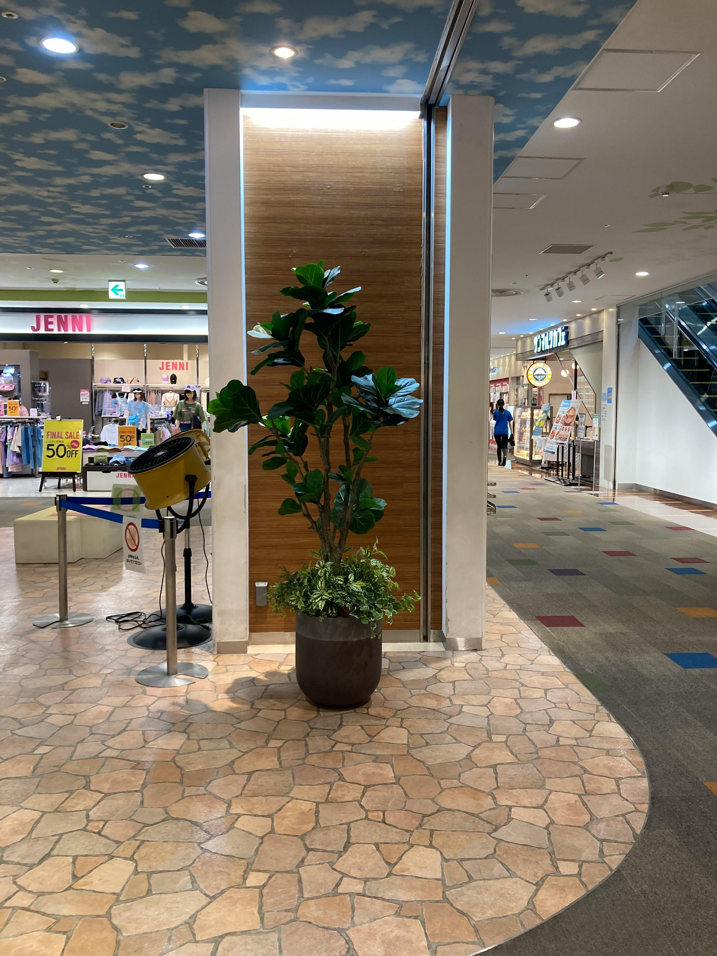 【ララガーデン長町】お子さま向けのイベントやプロモーションイベントに適したイベントスペース(キッズガーデン・ポムの樹側)