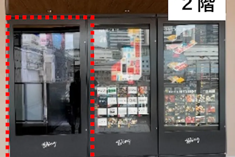 【ウィング高輪】ウィング高輪(品川)デジタルサイネージ7面_ビジョンの画像4