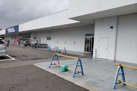 【スーパーセンタートライアル半田亀崎店】キッチンカー(調理営業)出店限定/屋外スペース