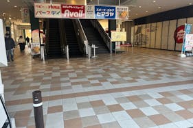 【フレスタモール カジル岩国】プロモーションに最適な半屋外スペース