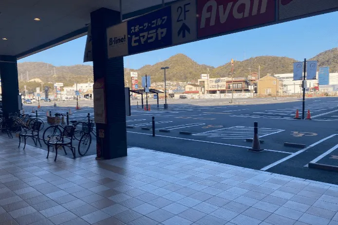 【フレスタモール カジル岩国】プロモーションに最適な半屋外スペース