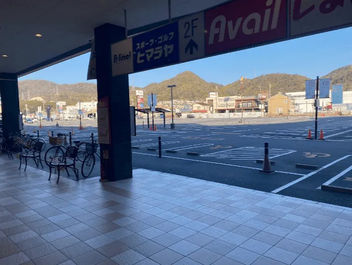 【フレスタモール カジル岩国】プロモーションに最適な半屋外スペース