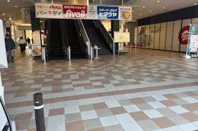 【フレスタモール カジル岩国】プロモーションに最適な半屋外スペース