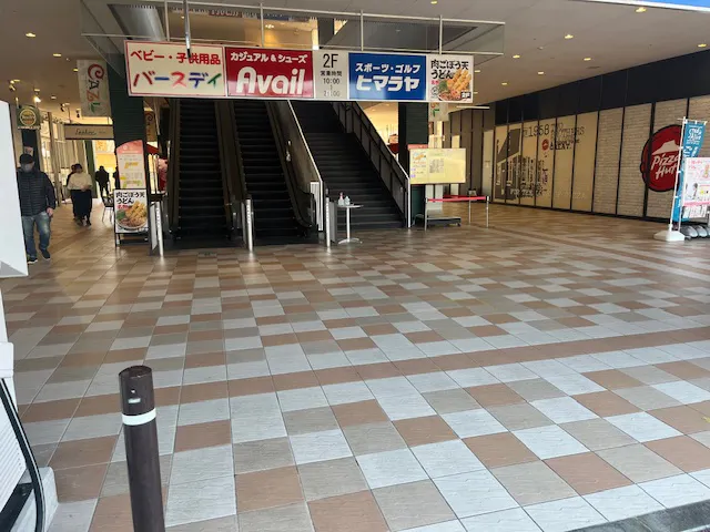【フレスタモール カジル岩国】プロモーションに最適な半屋外スペース