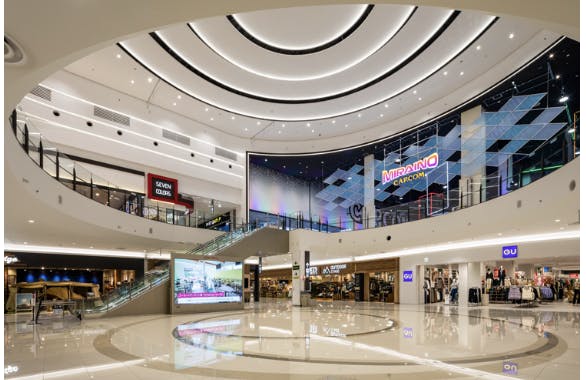 【イオンモール土岐】1F北コートの画像