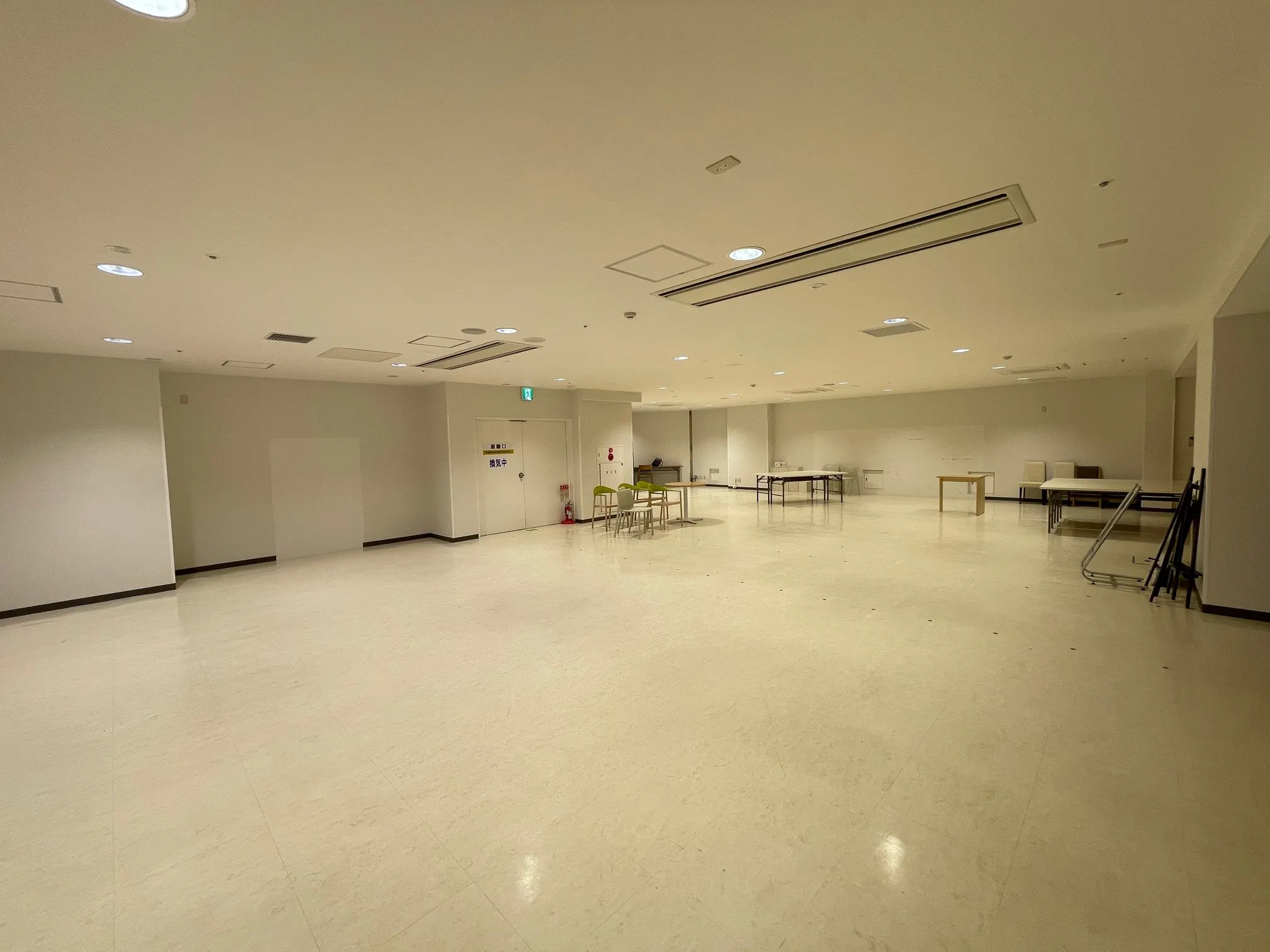 【フィール旭川】大型PRイベントや展示会に最適なショッピングモール内の広々としたスペース