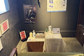 【大阪府堺市】ネイルやマツエクの施術可能✳︎またポップアップや展示会などで利用可能な落ち着いた空間のイベントスペース