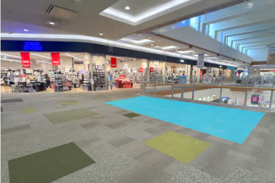 【イオンモール大垣*】2F ABCマート前ブリッジ