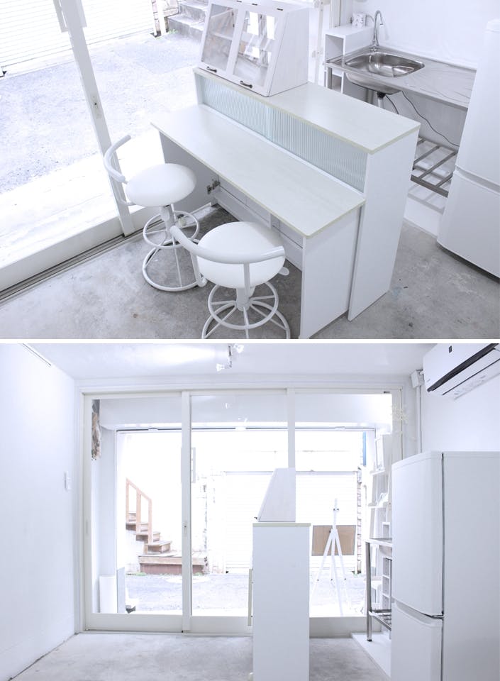 【新神戸駅10分】展示会やポップアップストアに適した白を基調としたギャラリー