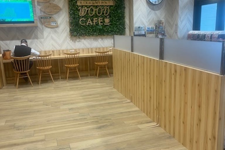 【フレスタ東原店】プロモーションイベントに最適な店内イートイン近くのスペースの画像1