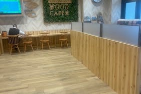 【フレスタ東原店】プロモーションイベントに最適な店内イートイン近くのスペース