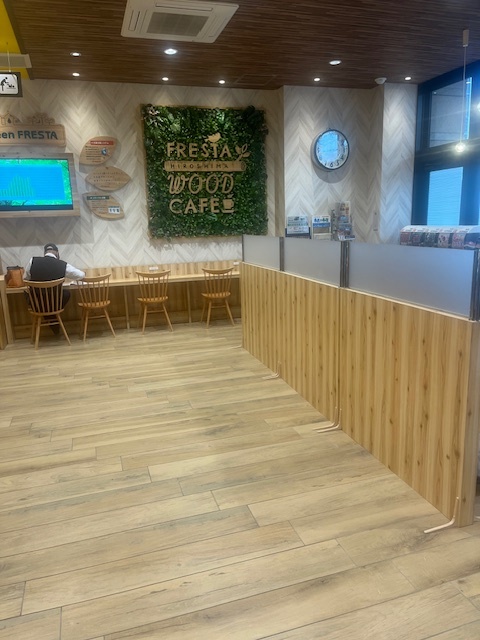 【フレスタ東原店】プロモーションイベントに最適な店内イートイン近くのスペース