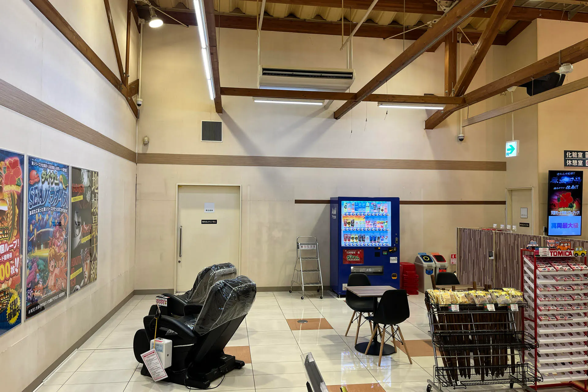 【ダイナム栃木真岡店】各種プロモーションイベントに最適なアミューズメント施設のイベントスペース