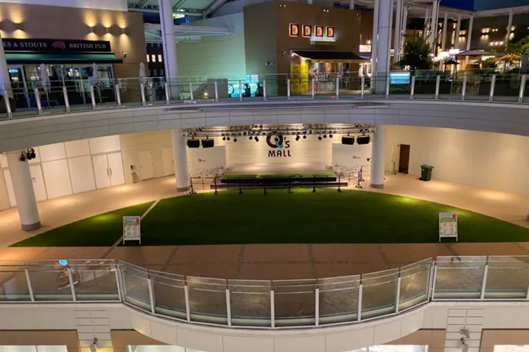 【あべのキューズモール】「3F スカイコート」 ステージイベントやサンプリングイベントに最適の画像2