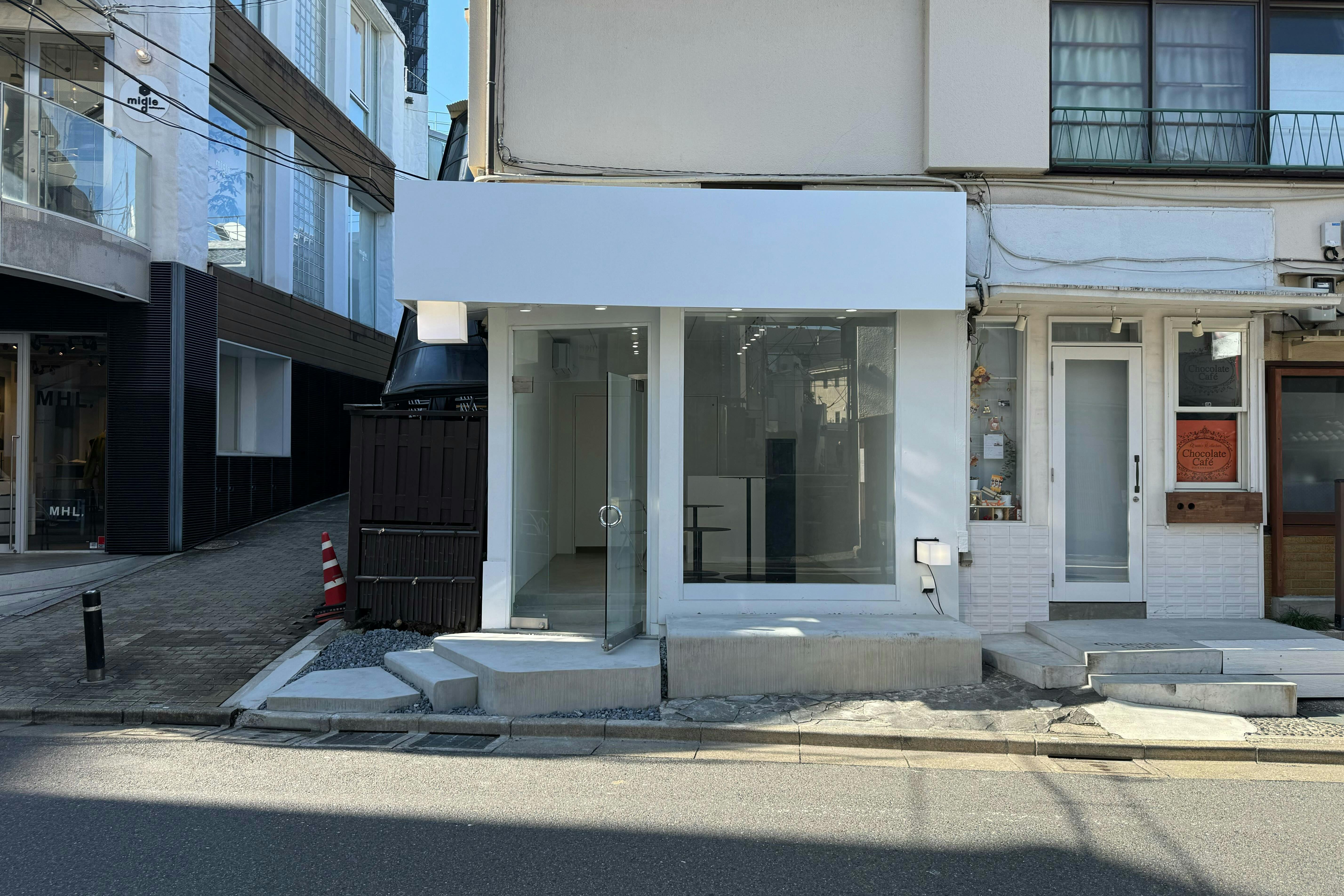 【代官山駅3分】セレクトショップやポップアップストア、アート個展、受注展示会に適した恵比寿駅からもアクセス可能な代官山T-SITE(蔦屋書店)やフォレストゲート代官山付近の路面ギャラリースペース